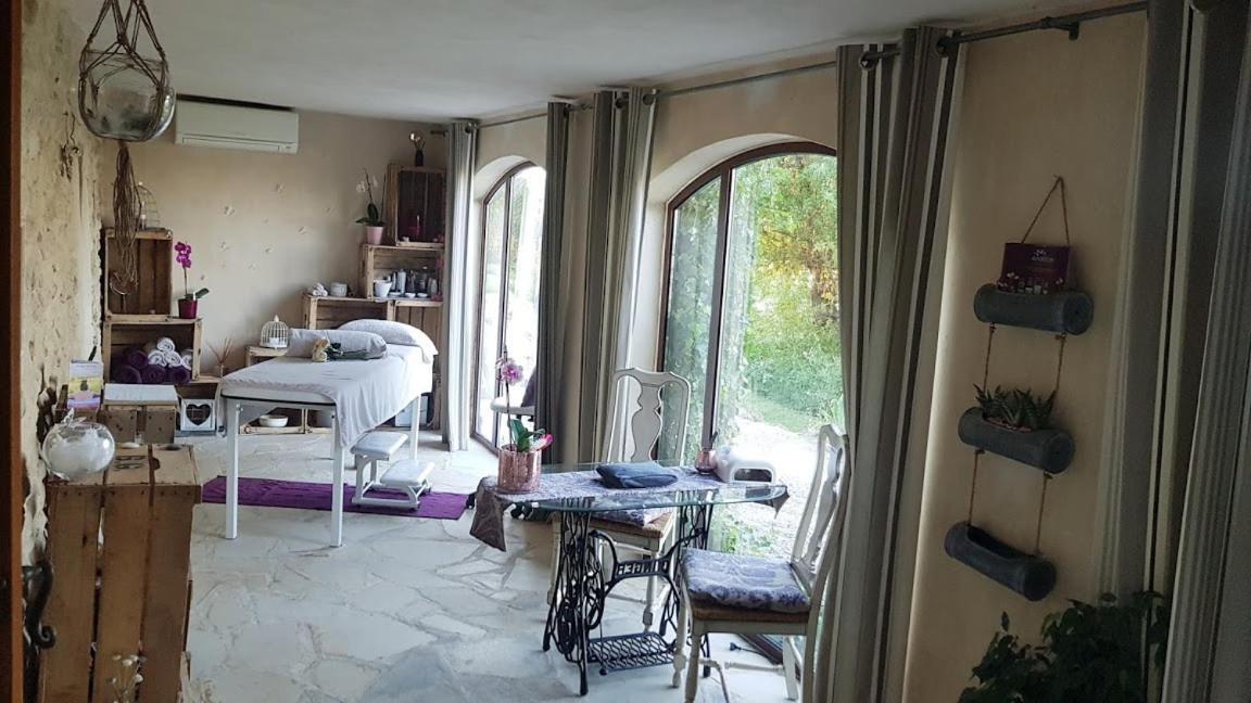 La Magnanerie Villa Niozelles Dış mekan fotoğraf